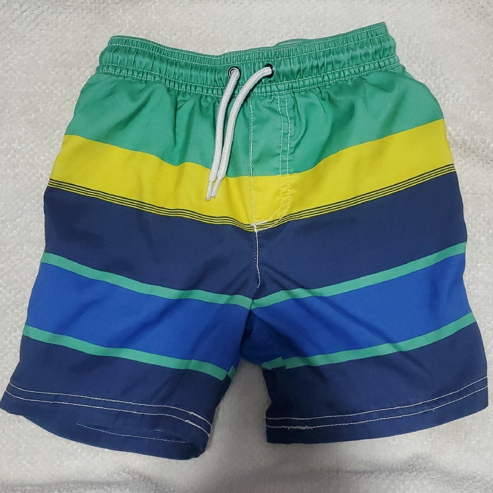 Carter's Green Toddler Shorts with Drawstring